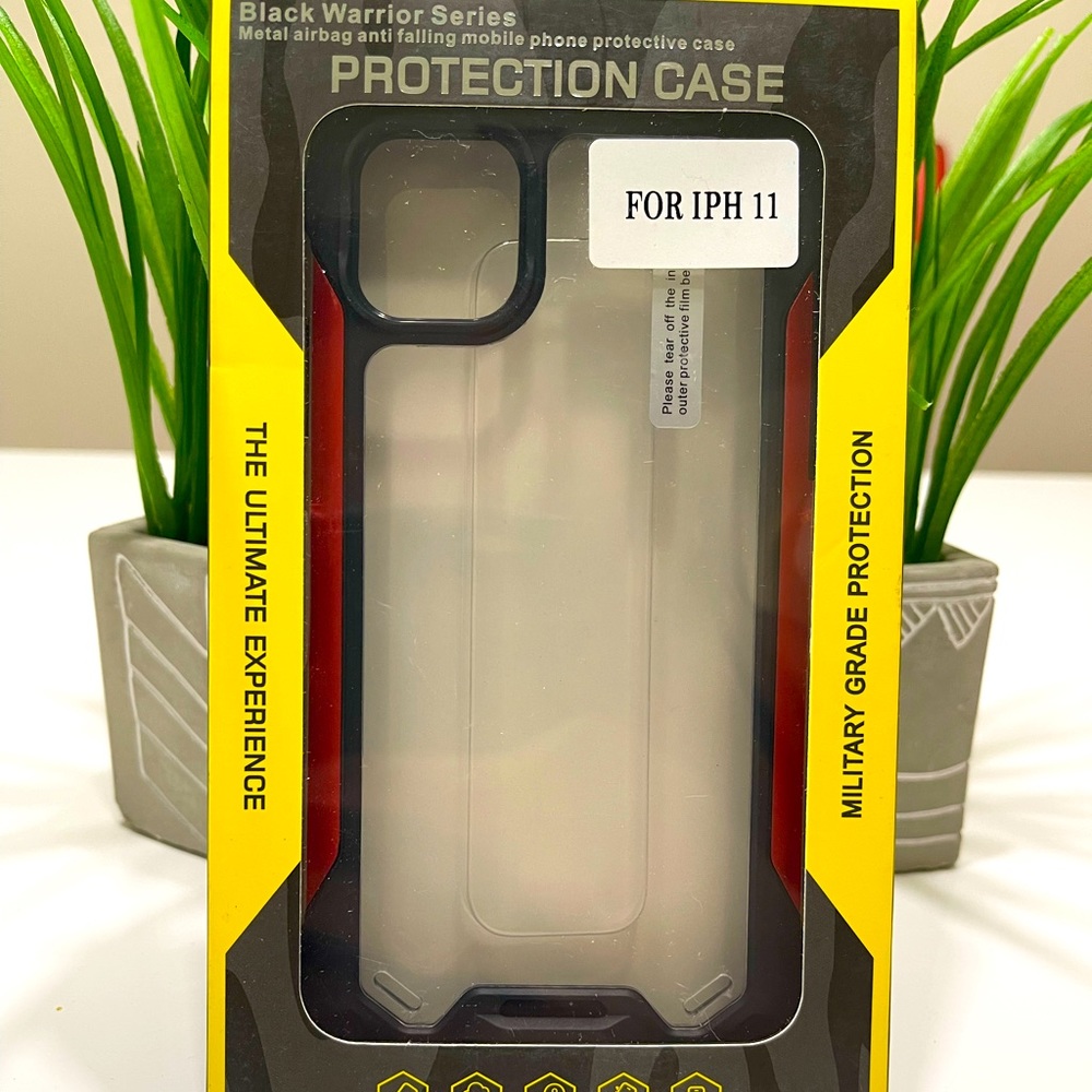 iPhone 11 Red Phone Case